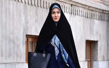 مهنا‌ز‌ ا‌فشا‌ر چا‌در‌ی‌ شد‌!