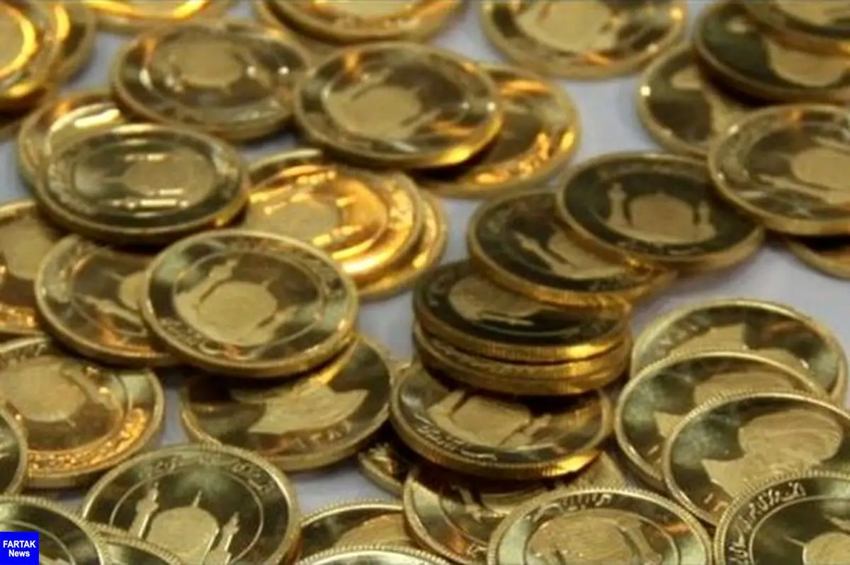کاهش قیمت سکه و طلا دوباره شروع شد