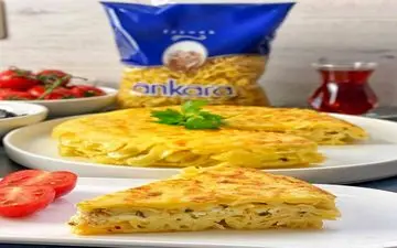 بورک ماکارانی | طرز تهیه شو اینجا ببینید