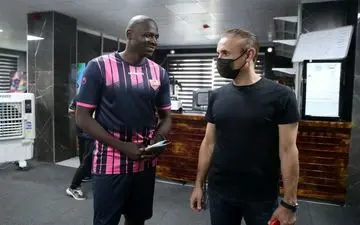 شاه‌محمدی: با حضور دیاباته خط حمله خطرناک‌تر می‌شود/ پرسپولیس یک ویژگی مثبت دارد