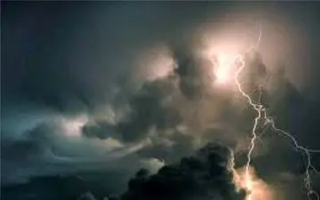 هشدار رگبار و رعد و برق در ۲۱ استان کشور
