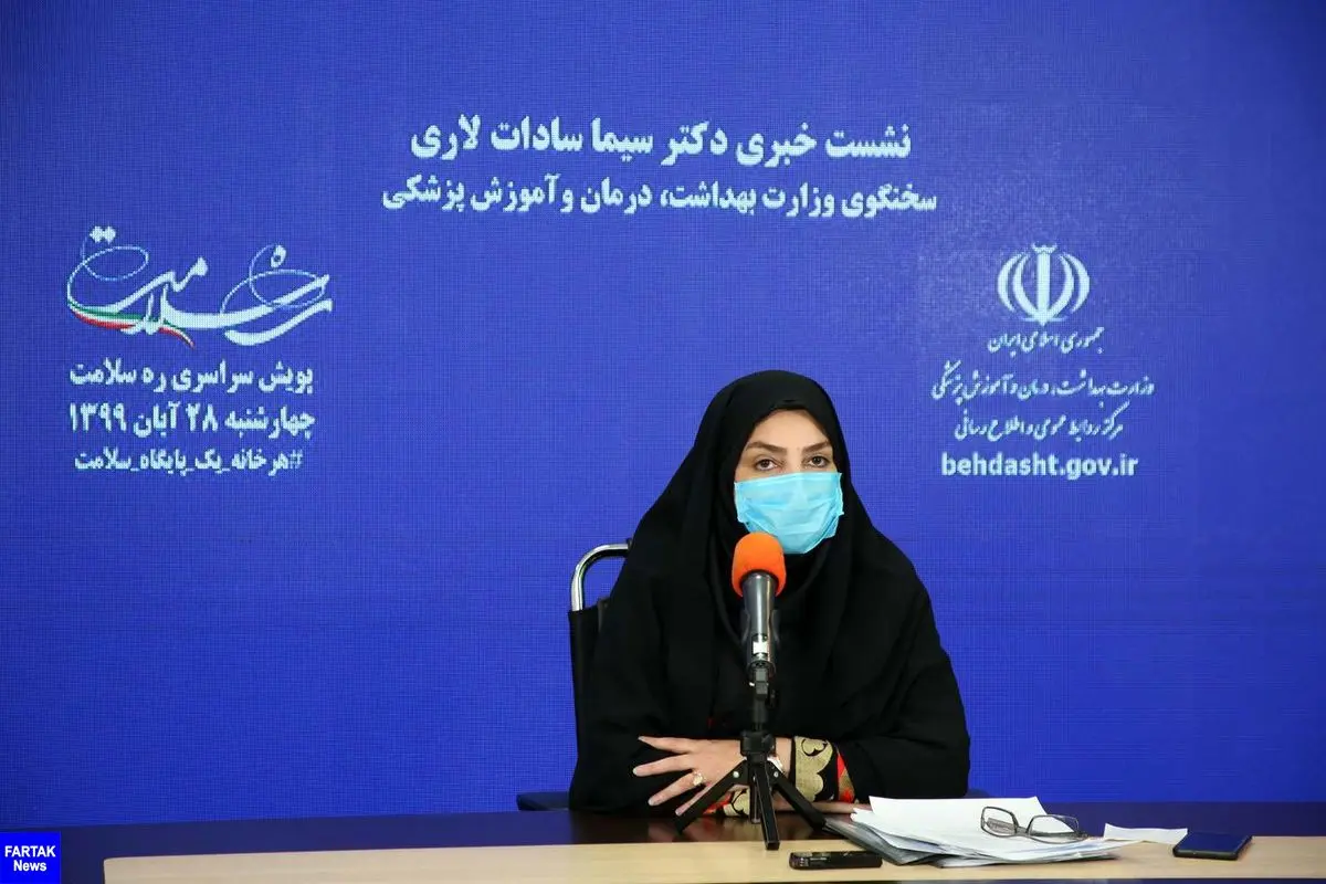 کرونا جان ۶۲ نفر دیگر را در ایران گرفت