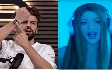 عکس/ شرکت ساعت‌سازی بی‌خیال شکیرا نمی‌شود!