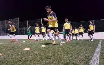  محل تمرین مشترک برای تیم جوانان و پرسپولیس