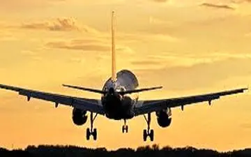 ‌‌فرود اضطرارى پرواز شیراز-مسقط + فیلم