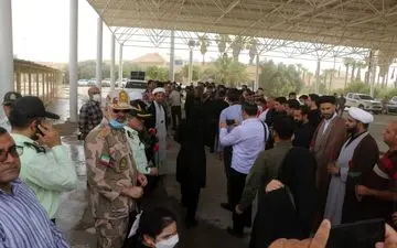 گزارش تصویری/ اعزام نخستین کاروان زائران عتبات‌ عالیات از مرز خسروی