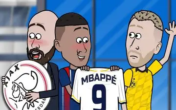 نقل و انتقالات اروپا در تابستان 2024 + ویدئو