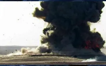 ماجرای انفجارهای امروز قصر شیرین چه بود؟