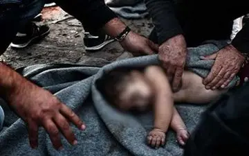 مرگ دلخراش کودک 4 ساله+عکس