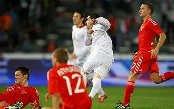 گل دوم روسیه به ایران + ویدئو