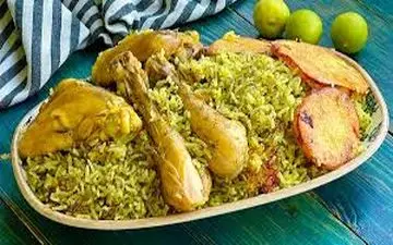 طرز تهیه  دمی مرغ و شوید !