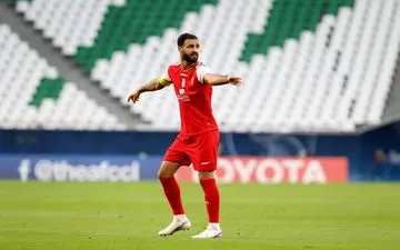 تسویه حساب پرسپولیس با کاپیتان سابق