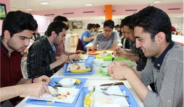 نرخ غذای دانشجویان موسسات آموزش عالی غیرانتفاعی اعلام شد