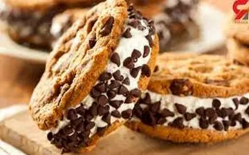 ساندویچ بستنی !! | واقعا جذابه!