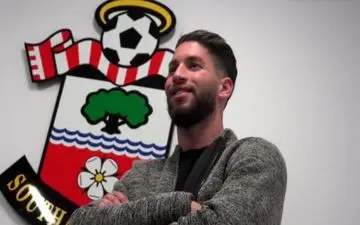 بدل سرخیو راموس در ساوتهمپتون (عکس)