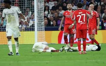 شوک در برنابئو؛ آسنسیو با برانکارد زمین را ترک کرد