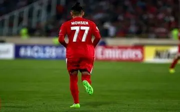 ستاره پرسپولیس در میان هنرمندان سینما 