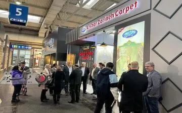 خوشحالم که در نمایشگاه دموتکس هانوفر آلمان 2023 نماینده شایسته‌ای برای ایران بودیم 