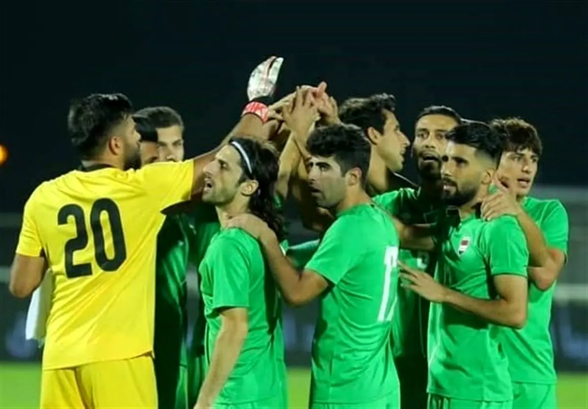 تیم ملی عراق در امارات اردو می‌زند 