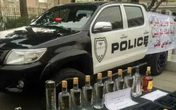  جزئیات دستگیری بچه‌ پولداری که با ماشین قلابی پلیس خودنمایی می کرد +عکس