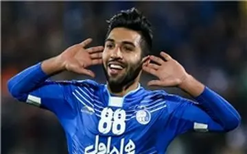  درخواست مهاجم استقلال از هواداران در دربی