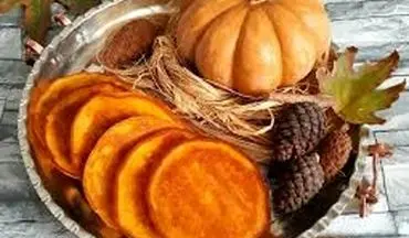 طرز تهیه  کاکا کدو حلوایی خوشمزه و رژیمی!