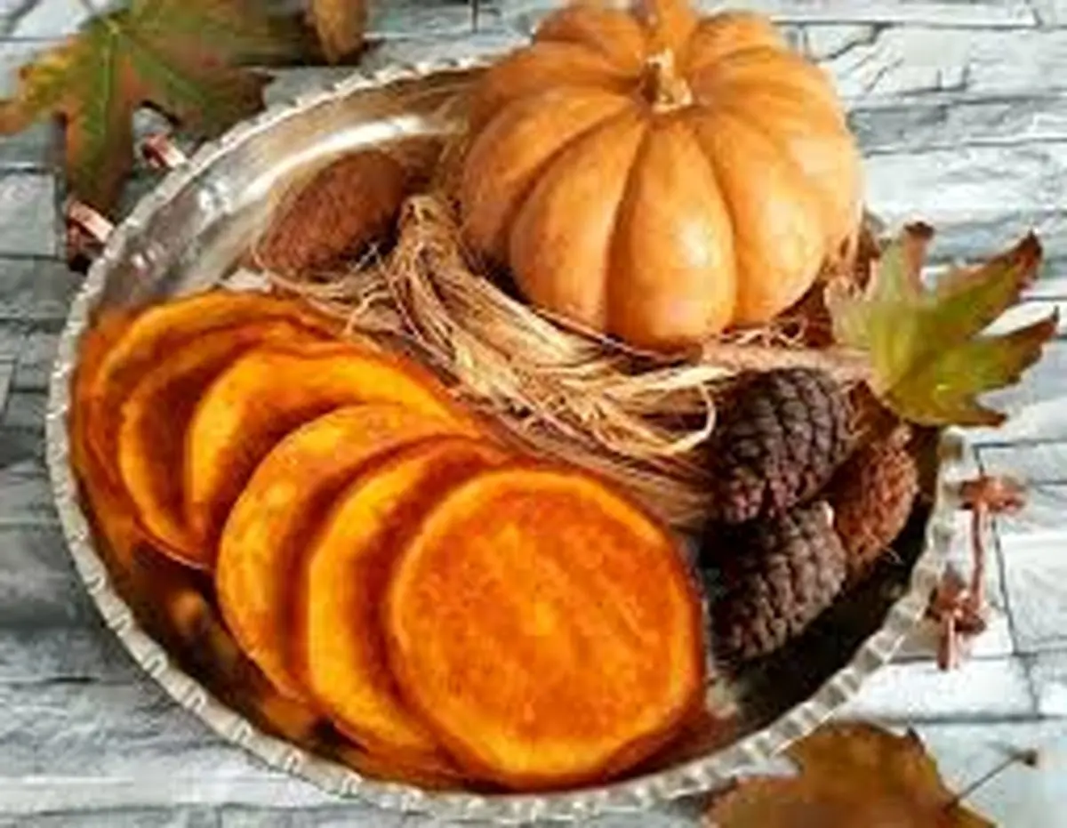 طرز تهیه  کاکا کدو حلوایی خوشمزه و رژیمی!