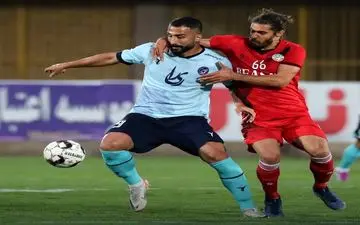 گزارش تصویری دیدار پیکان تهران و بعثت کرمانشاه