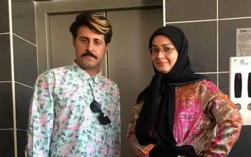 سلفی‌فهیمه پایتخت و همسرش با هومن حاج‌عبداللهی / انگار نه انگار یه زمانی عشقش بوده! 