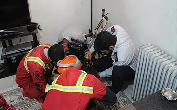 دوچرخه‌ سواری کودک پنج‌ساله حادثه ساز شد