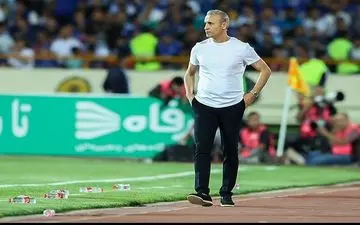 یحیی گل محمدی بعد از برد فولاد: بدون کفش روی آسفالت داغ بزرگ شدیم
