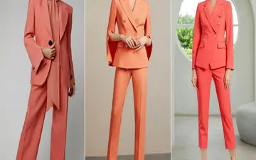 استایلی شیک و به روز با رنگ سال: 20 مدل کت و شلوار شیک و جذاب