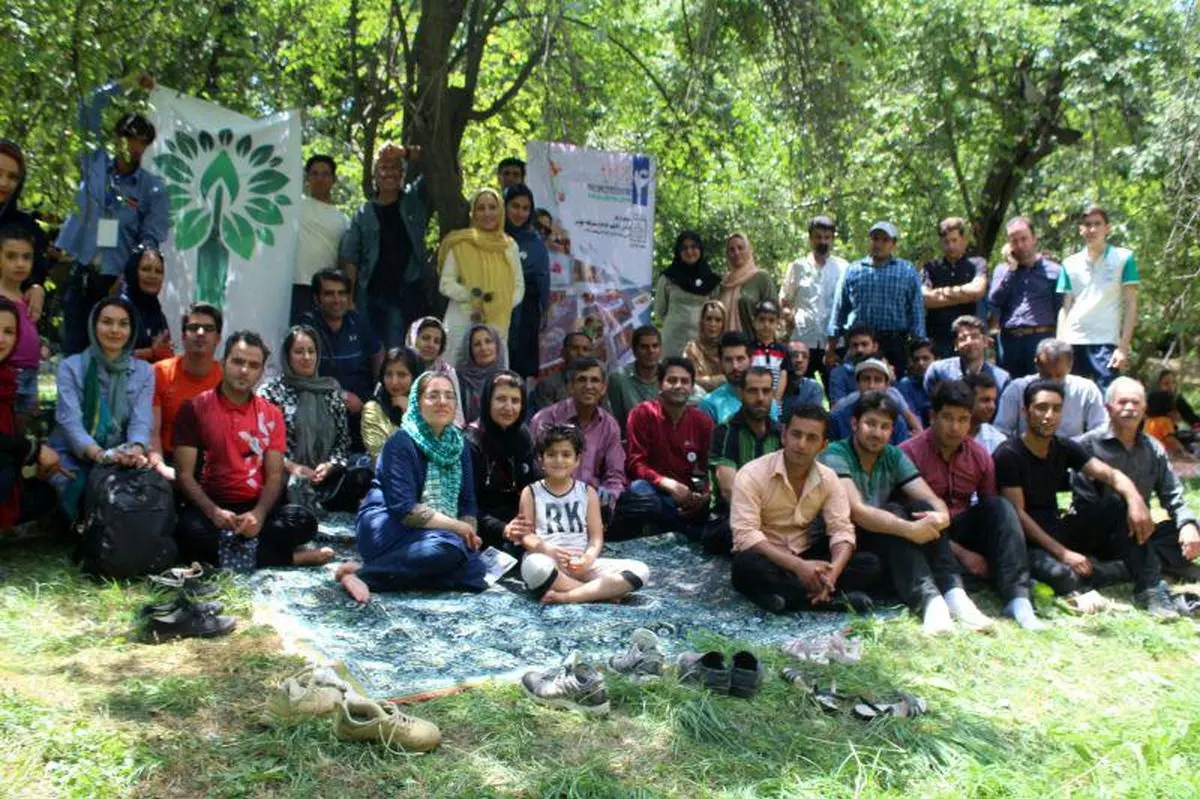 « دورهمی طاق بستان»؛ برگزاری دومین گردهمایی فعالان محیط زیست کشور+ تصاویر