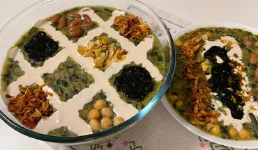 طرز تهیه آش اسفناج| مناسب سرماخوردگی