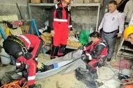 سقوط مرگبار در چاه رضویه؛ مرد میانسال جان باخت
