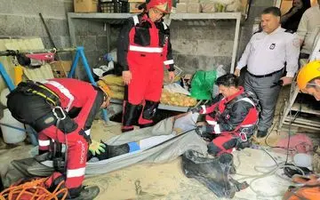 سقوط مرگبار در چاه رضویه؛ مرد میانسال جان باخت