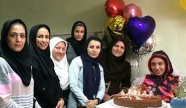 کیمیا علیزاده از بیمارستان مرخص شد 