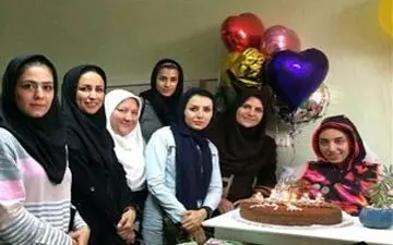 کیمیا علیزاده از بیمارستان مرخص شد 