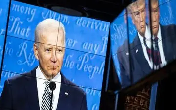 افت 10 میلیونی تعداد بینندگان مناظره نهایی بایدن و ترامپ