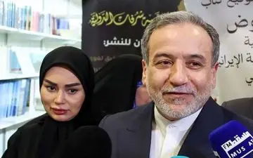 جشن تولد دخترِ عراقچی؛ نماد آمریکایی روی کیک همه را غافلگیر کرد + عکس