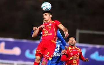  تمرین پرفشار شاگردان دایی برای تقابل با صدرنشین