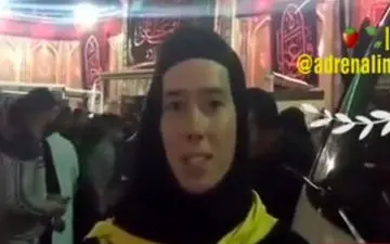 تجربه شنیدنی بانوی هلندی از حال‌ و‍‌ هوای ایام اربعین در عراق