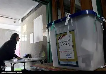  انتخابات ریاست جمهوری و شورای شهر اردبیل  + تصاویر