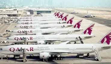 تحریم‌های آمریکا تاثیری بر پروازهای قطر ایرویز به ایران نمی‌گذارند