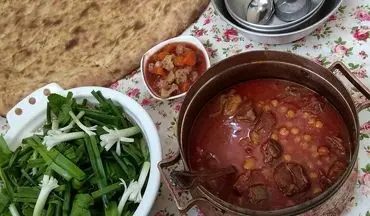 طرز تهیه آبگوشت زابلی یا قاتق | حتما از این غذا خوشتون میاد!