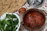 طرز تهیه آبگوشت زابلی یا قاتق | حتما از این غذا خوشتون میاد!