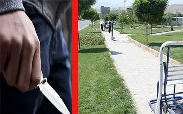 چاقوکشی خونی در درگیری چند جوان در پارک ملت