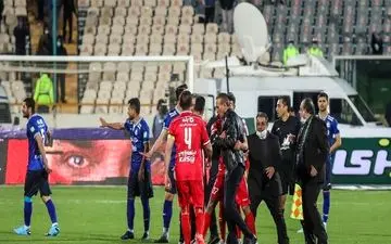 محرومیت شش جلسه‌ای سرمربی پرسپولیس و یک جلسه‌ای مربی استقلال