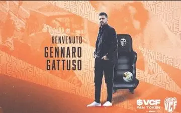 گتوسو رسماً سرمربی والنسیا شد
