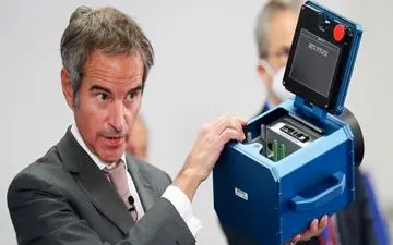 نگرانی گروسی از پیشروی سریع برنامه هسته‌ای ایران